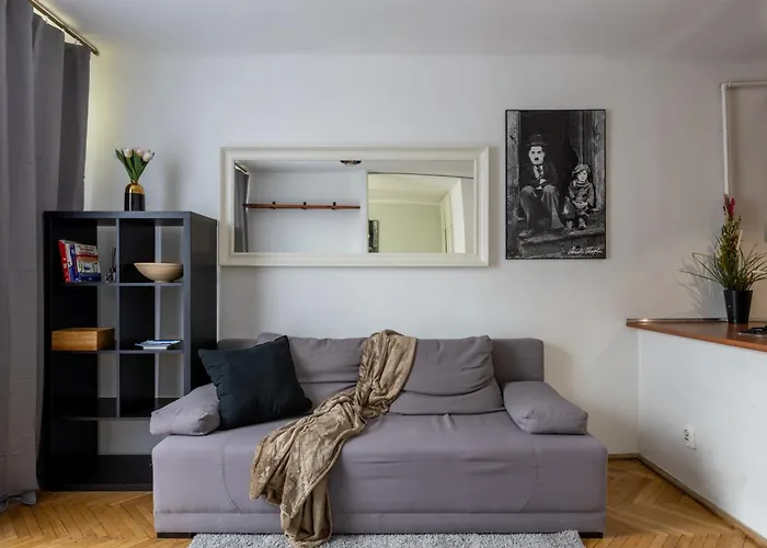 Close-Golden Apartaments In Warsaw - One Bedroom Apartament In The Center - Zelazna