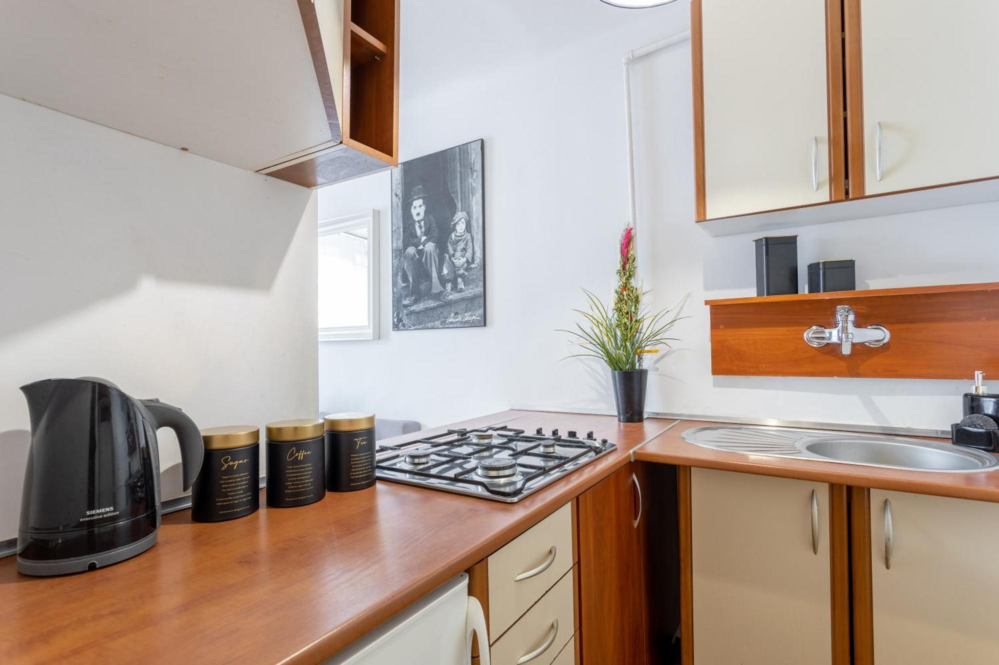 Close-golden In - One Bedroom Apartament In The Center - Zelazna Apartament *